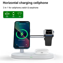 Simply Mag™ 3-in-1 Wireless Magsafe Charger Stand